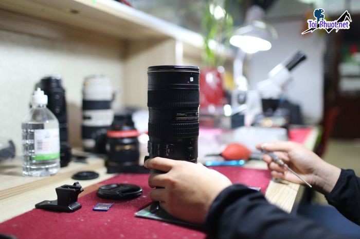 Top 10 Địa chỉ sửa chữa máy ảnh uy tín nhất Lai Châu nổi tiếng (4)