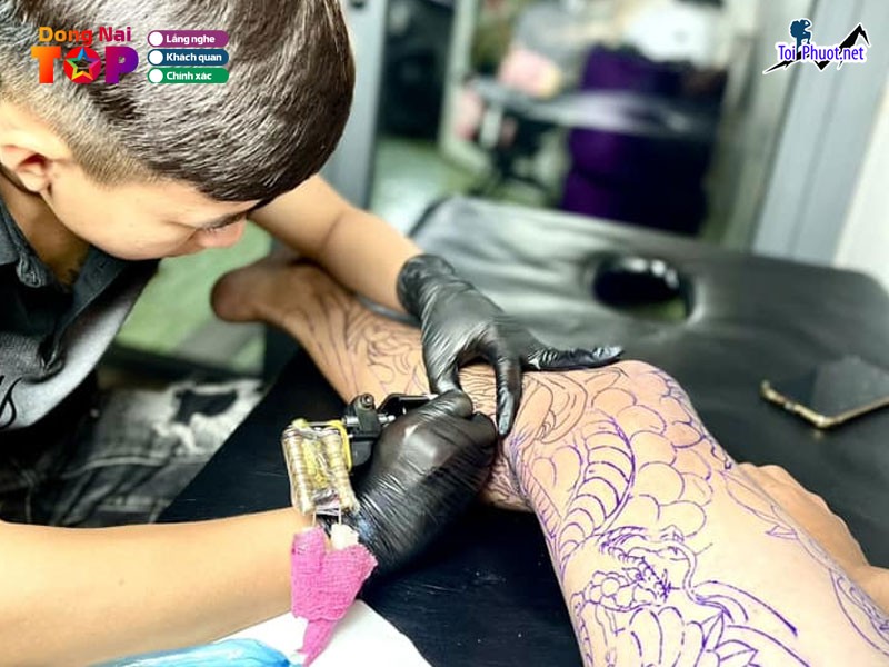 Top 10 Địa chỉ xăm uy tín nhất Đồng Nai đem đến cho bạn một hình xăm chất lượng (1)
