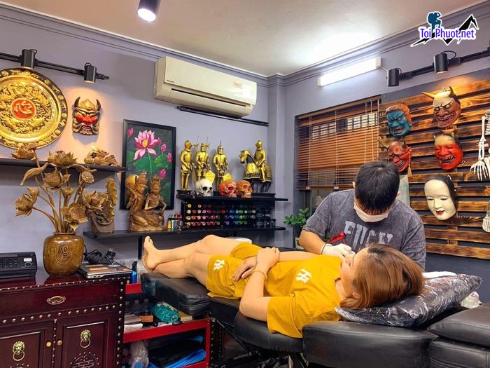 Top 10 Địa chỉ xăm uy tín nhất Thái Nguyên giá trị nghệ thuật và tinh thần sáng tạo (1)