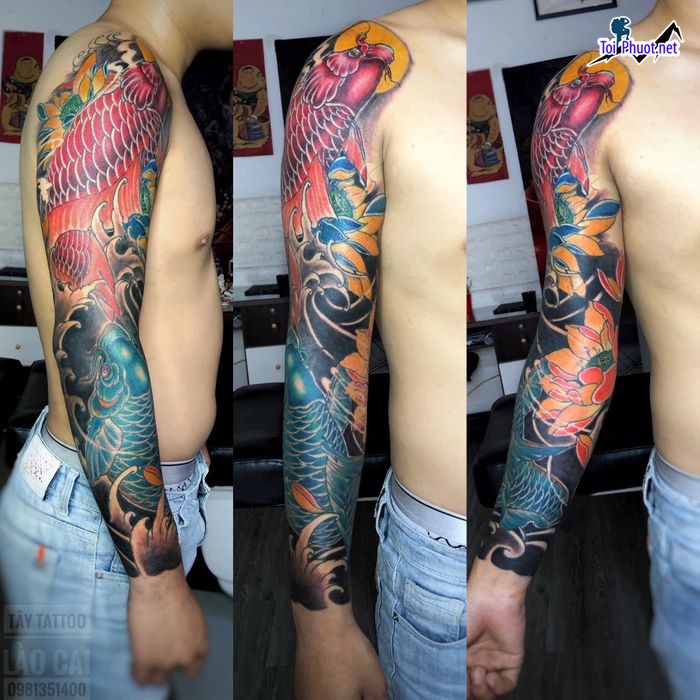 Top 10 Địa chỉ xăm uy tín nhất Thái Nguyên giá trị nghệ thuật và tinh thần sáng tạo (2)