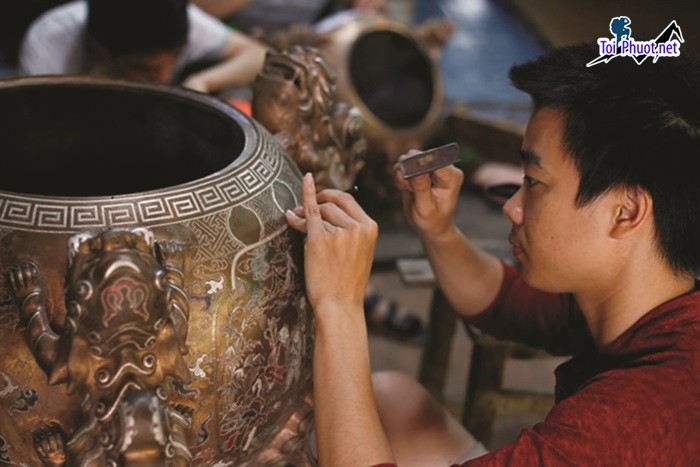 Top 10 Làng nghề truyền thống nổi tiếng nhất điểm đến Bắc Ninh phổ biến khi du lịch (2)
