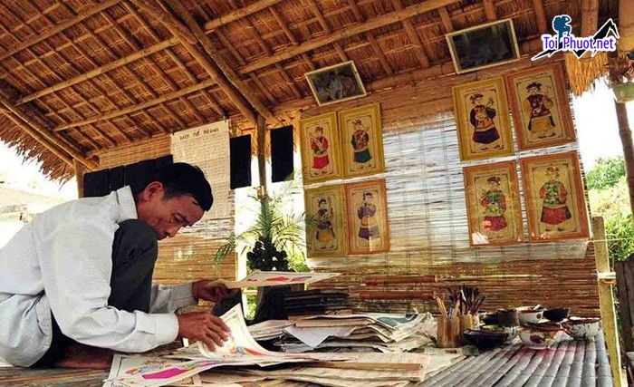 Top 10 Làng nghề truyền thống nổi tiếng nhất điểm đến Bắc Ninh phổ biến khi du lịch