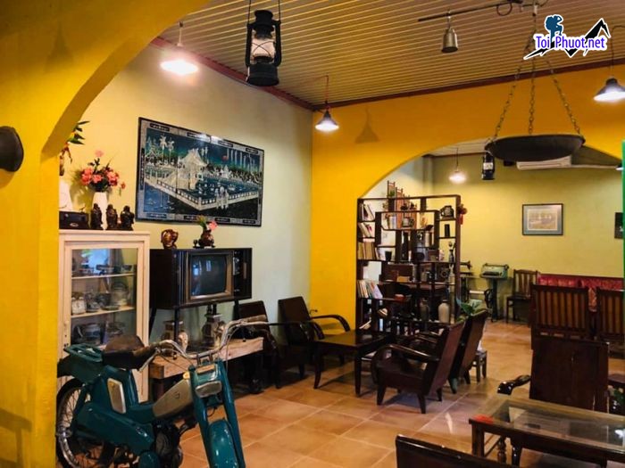 Top 10 Quán cà phê yên tĩnh, thích hợp tự học Đồng Nai và sống ảo độc đáo (1)