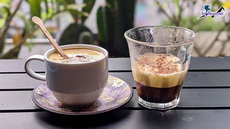 Top 10 Quán cà phê yên tĩnh, thích hợp tự học Hà Nội tốt nhất (4)