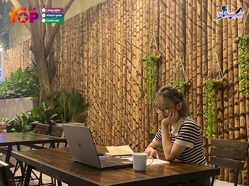Top 10 Quán cà phê yên tĩnh, thích hợp tự học Nghệ An view đẹp (3)