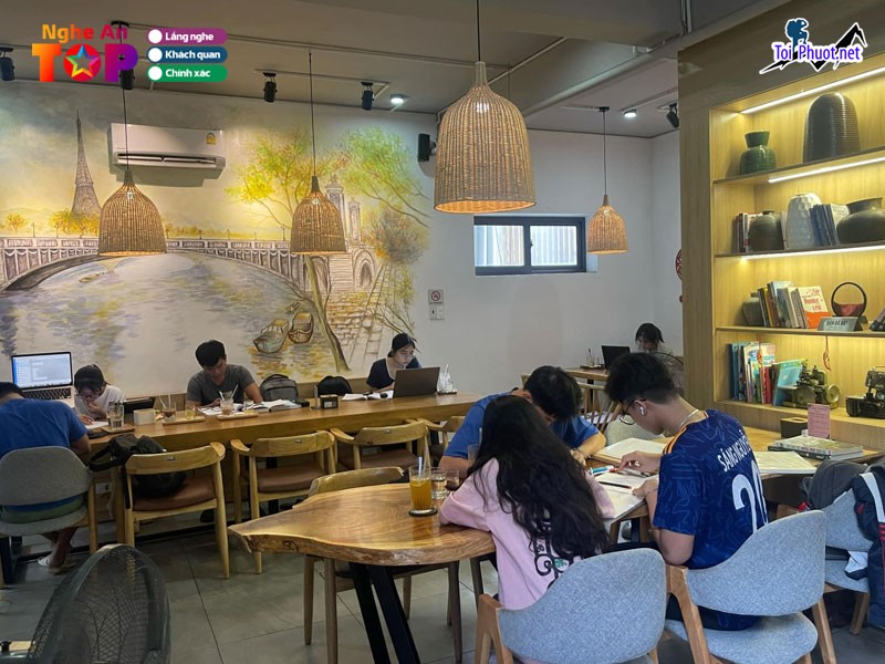 Top 10 Quán cà phê yên tĩnh, thích hợp tự học Nghệ An view đẹp (5)