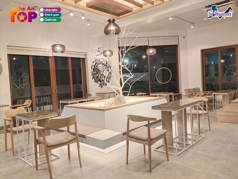 Top 10 Quán cà phê yên tĩnh, thích hợp tự học Nghệ An view đẹp (7)