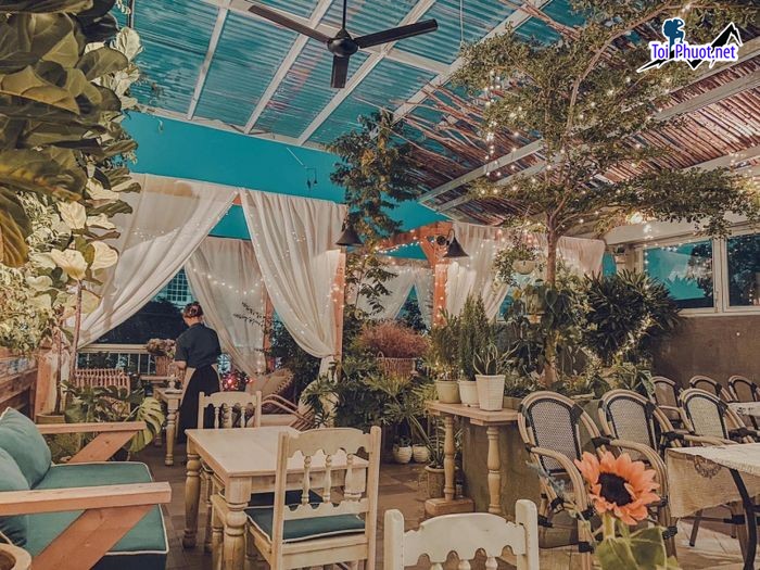 Top 10 Quán cafe đẹp nhất Gia Lai Đội ngũ nhân viên phục vụ tận tình, vui vẻ (3)