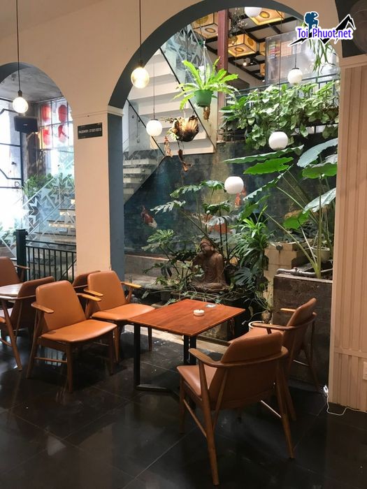 Top 10 Quán cafe đẹp nhất Gia Lai Đội ngũ nhân viên phục vụ tận tình, vui vẻ (5)