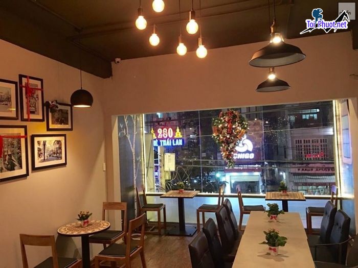 Top 10 Quán cafe đẹp nhất Quảng Trị view đẹp, đồ uống ngon không gian rộng rãi (6)