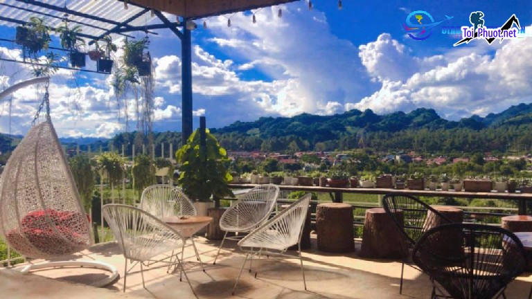 Top 10 Quán cafe đẹp nhất Sơn La được yêu thích nhất hiện nay (2)
