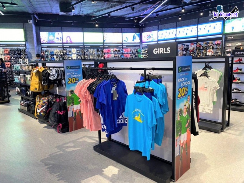 Top 10 Shop bán quần áo thể thao tốt nhất Điện Biên mang lại sự thoải mái (1)
