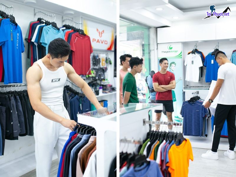 Top 10 Shop bán quần áo thể thao tốt nhất Lai Châu uy tín nhất (2)