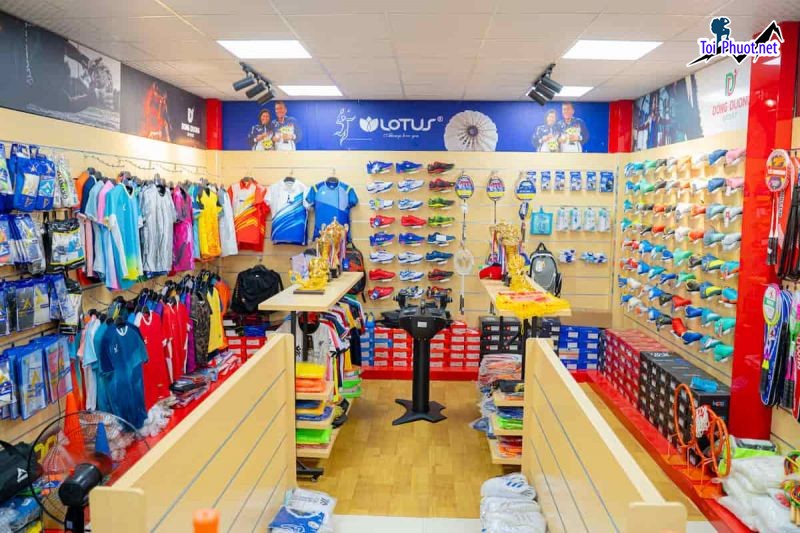 Top 10 Shop bán quần áo thể thao tốt nhất Lạng Sơn làm từ loại vải thoáng mát (3)