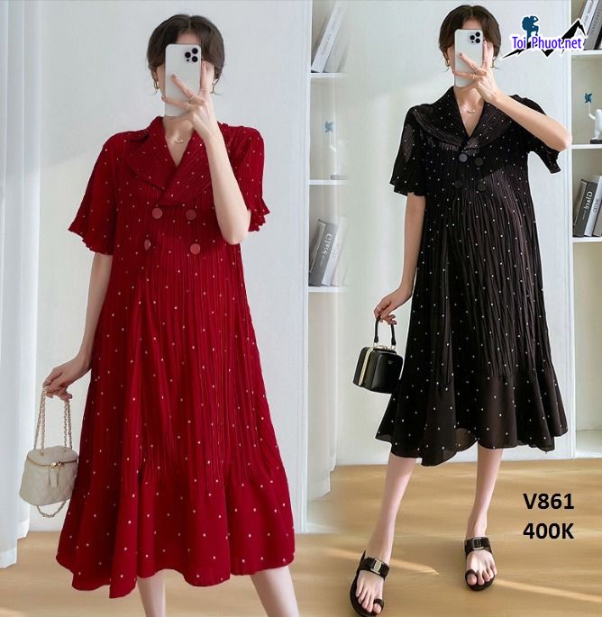 Top 10 Shop đầm bầu đẹp nhất Hồ Chí Minh tôn dáng vẻ đẹp của các bà bầu (4)