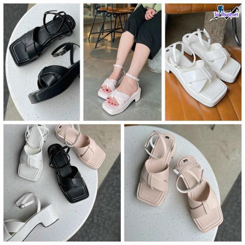 Top 10 Shop giày nữ đẹp được yêu thích nhất Điện Biên cực đẹp vừa ý (4)