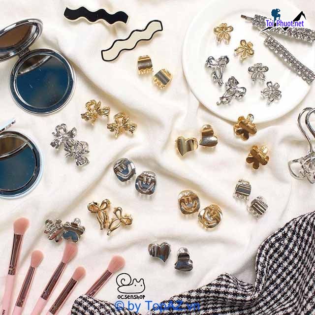 Top 10 Shop phụ kiện được phái đẹp yêu thích nhất tại Hưng Yên khuyên tai lấp lánh (4)
