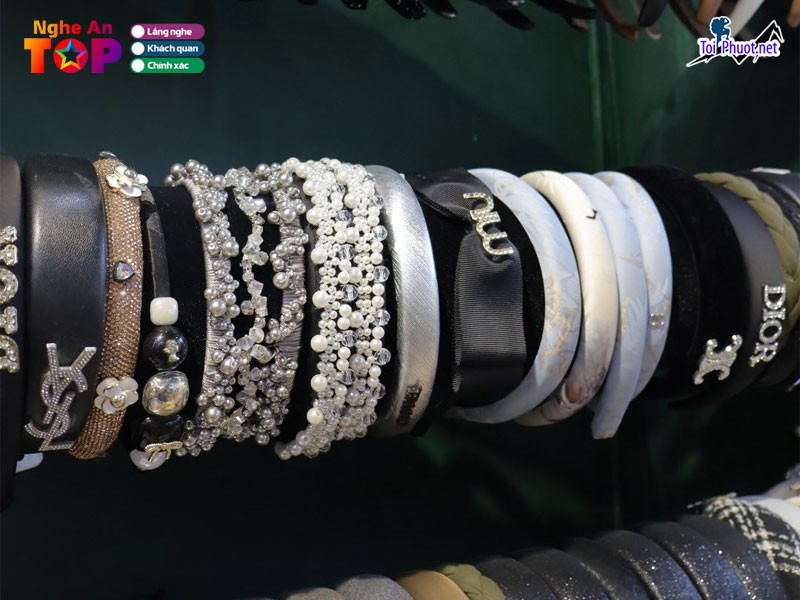Top 10 Shop phụ kiện được phái đẹp yêu thích nhất tại Nghệ An xinh xắn, nhiều mẫu (1)