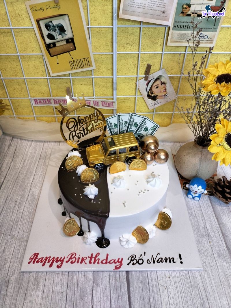 Top 10 Thương hiệu bánh kem nổi tiếng Lâm Đồng trang trí cực kỳ đáng yêu lên bánh (3)
