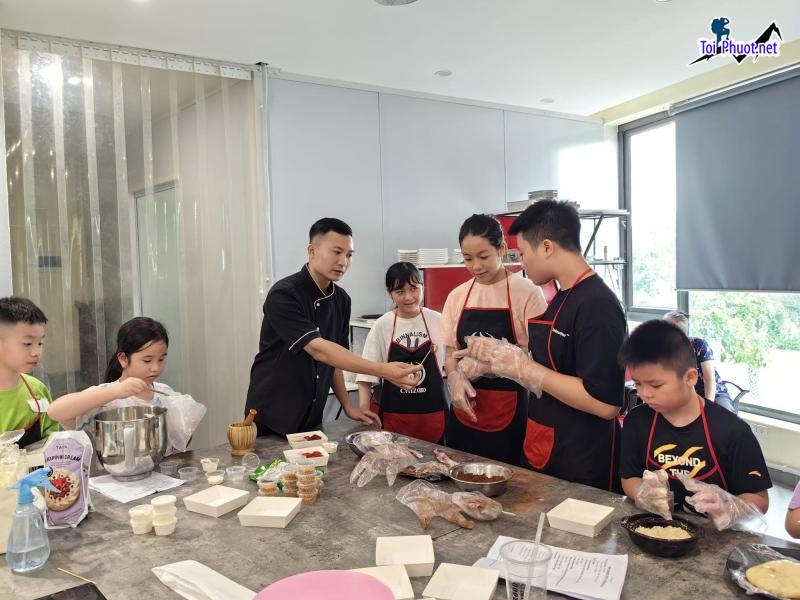 Top 10 Trung tâm dạy nấu ăn uy tín nhất Điện Biên chất lượng nhất (4)