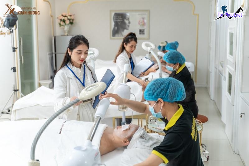 Top 10 Trung tâm dạy nghề spa uy tín và chất lượng nhất Thái Nguyên đầu ra tốt (1)