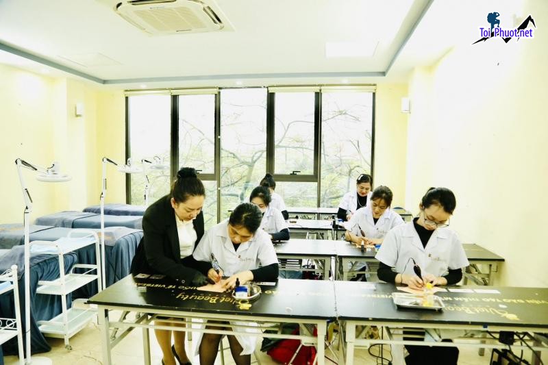 Top 10 Trung tâm dạy nghề spa uy tín và chất lượng nhất Thừa Thiên – Huế nghành hot (5)