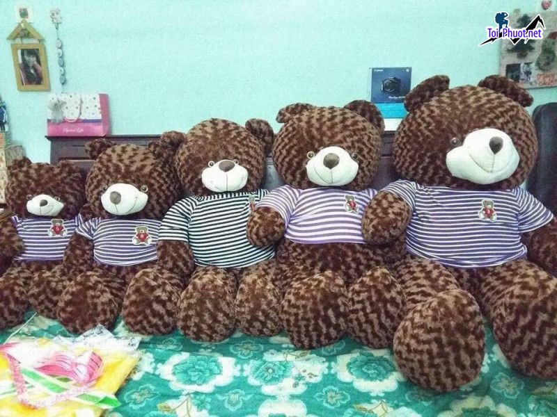 Top 11 cửa hàng thú nhồi bông đẹp, chất lượng nhất Hồ Chí Minh dễ bị cuốn hút (2)