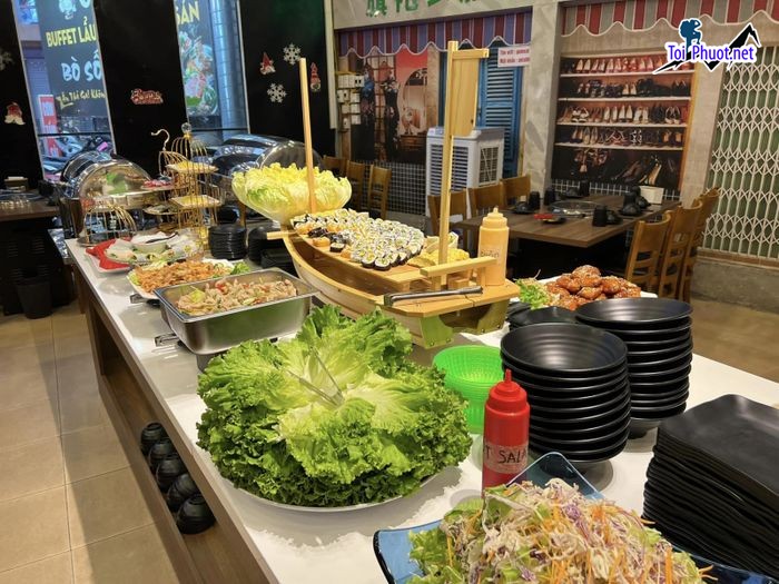 Top 11 Địa chỉ buffet ngon giá rẻ, hút khách nhất Hải Phòng trải nghiệm ẩm thực tuyệt vời (2)