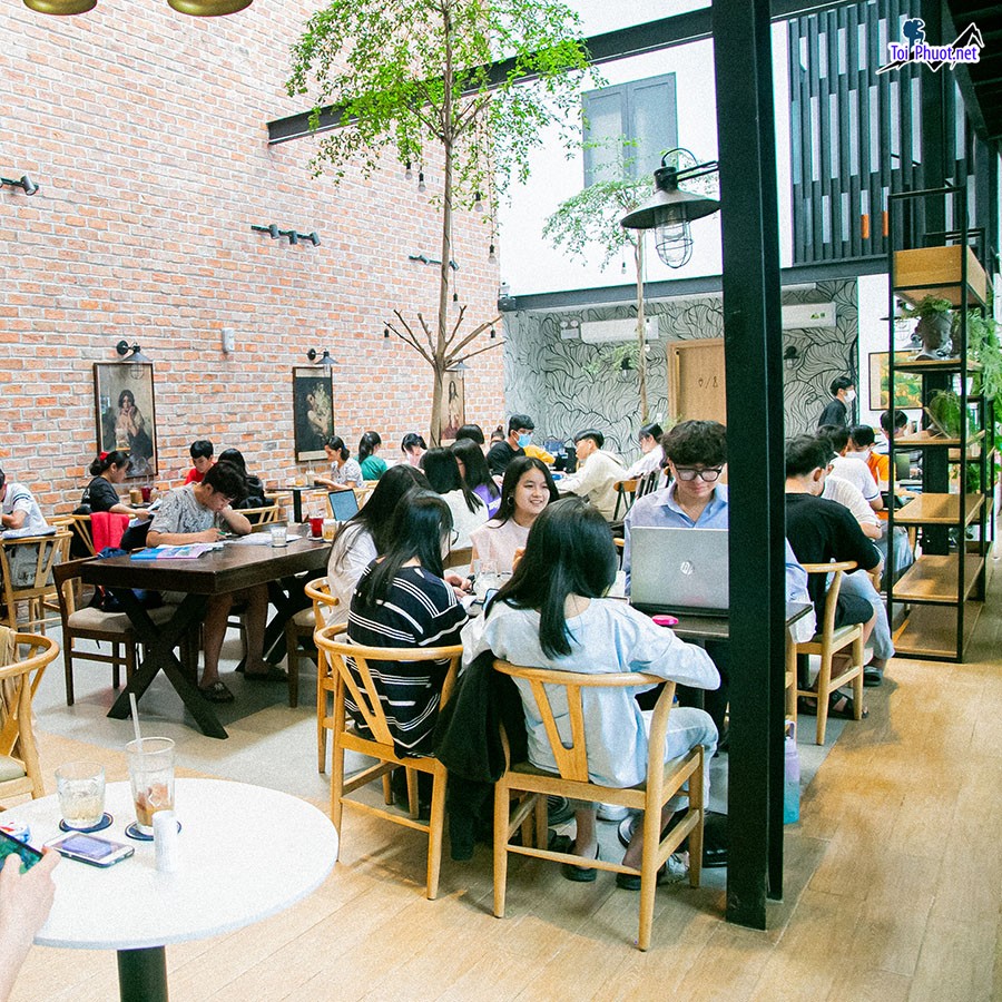 Top 11 Quán cà phê yên tĩnh, thích hợp tự học Cần Thơ nhiều sinh viên ghé thăm (2)