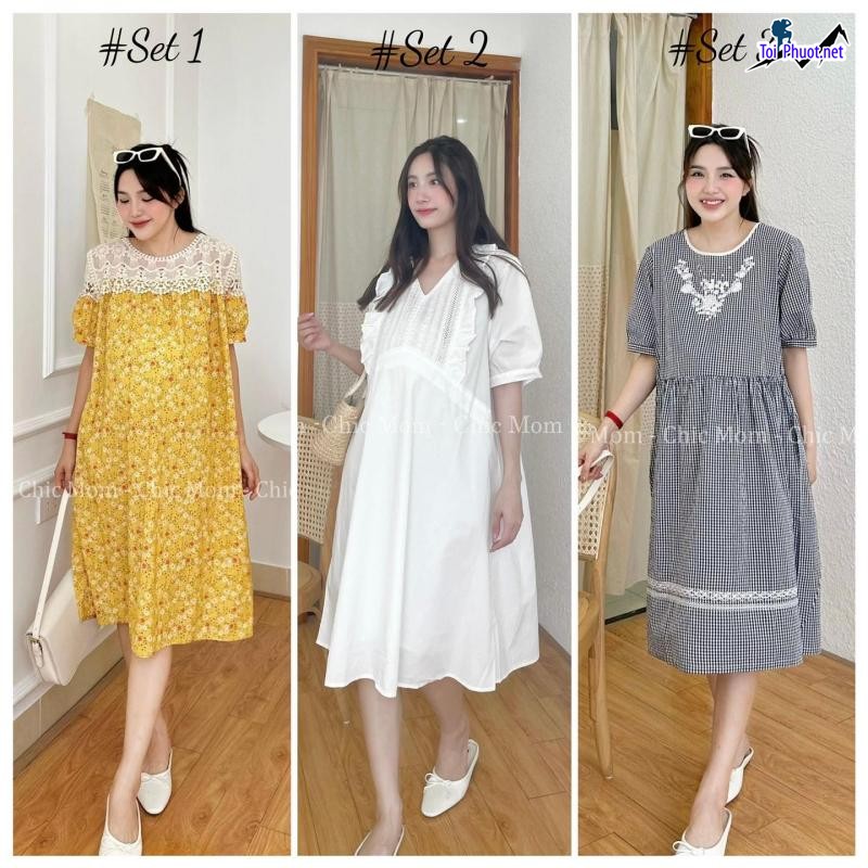 Top 11 Shop đầm bầu đẹp nhất Lạng Sơn những set đồ cực xinh (1)