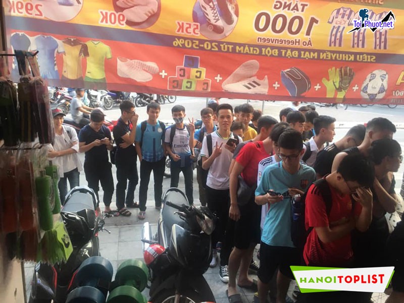 Top 12 Cửa hàng bán dụng cụ thể thao uy tín nhất Hưng Yên khuyến mãi hấp dẫn (2)
