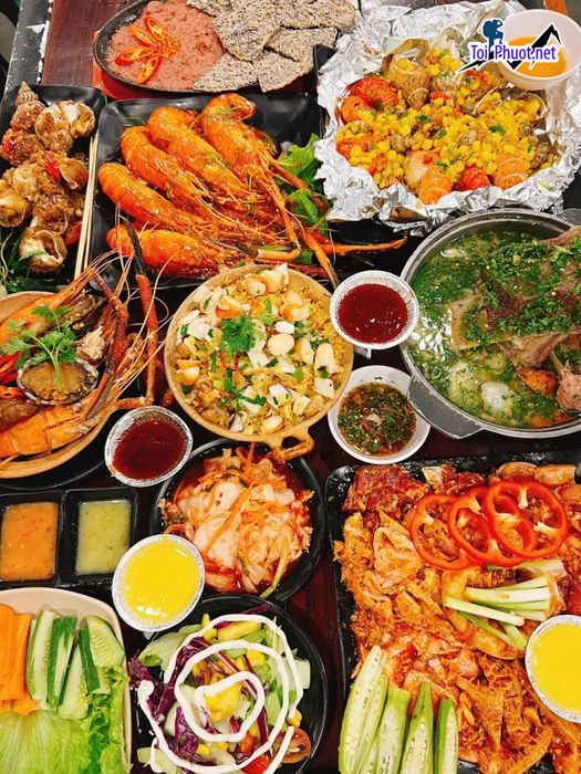 Top 12 Địa chỉ buffet ngon giá rẻ, hút khách nhất Lai Châu chất lượng nhất (2)