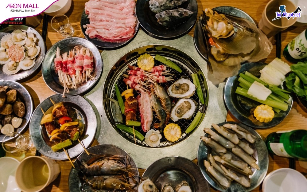 Top 12 Địa chỉ buffet ngon giá rẻ, hút khách nhất Lai Châu chất lượng nhất (5)