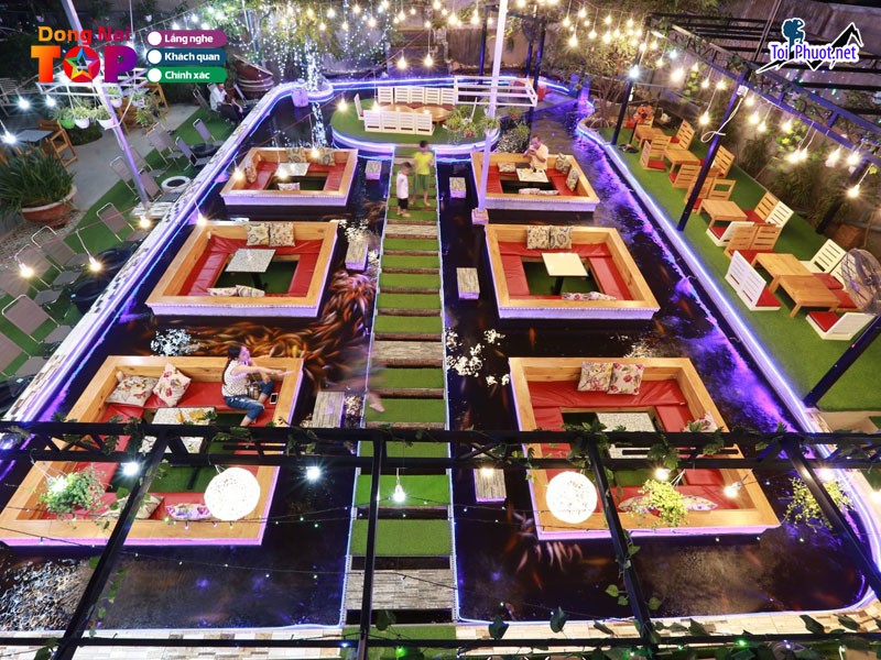 Top 12 Quán cafe đẹp nhất Đồng Nai đẹp, nhiều góc sống ảo (4)