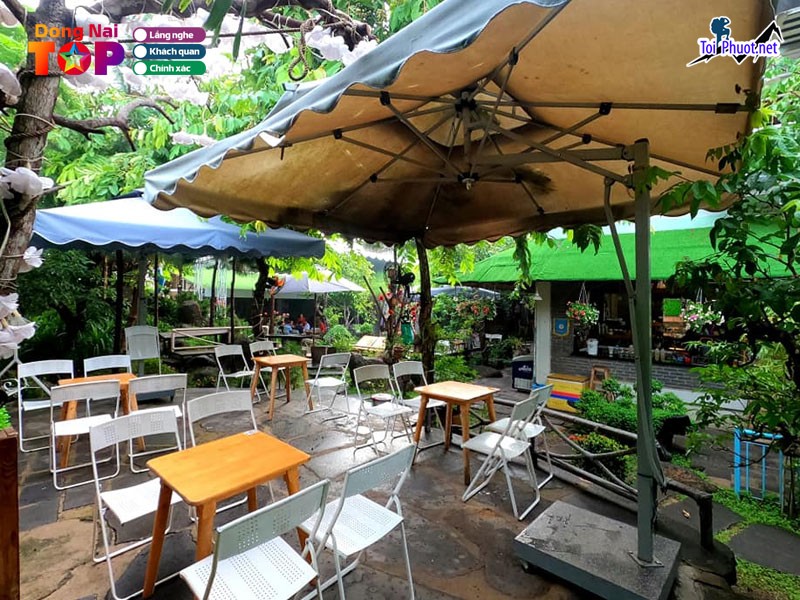 Top 12 Quán cafe đẹp nhất Đồng Nai đẹp, nhiều góc sống ảo (5)