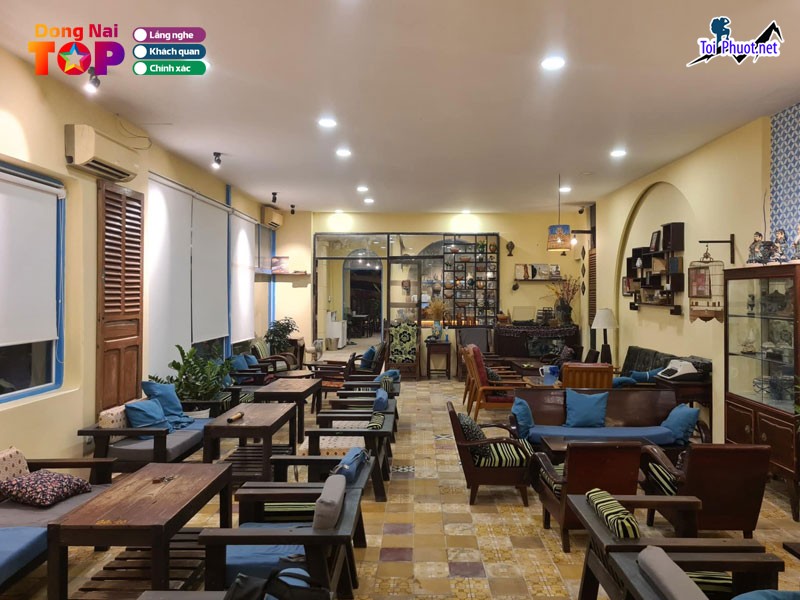 Top 12 Quán cafe đẹp nhất Đồng Nai đẹp, nhiều góc sống ảo (9)