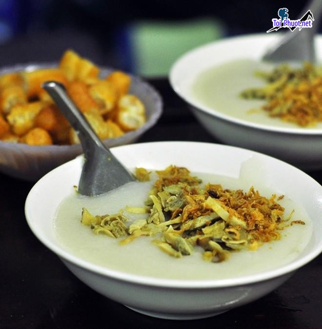 Top 12 Quán cháo ngon nhất Hà Nội nhiệt tình nên rất hút khách (3)