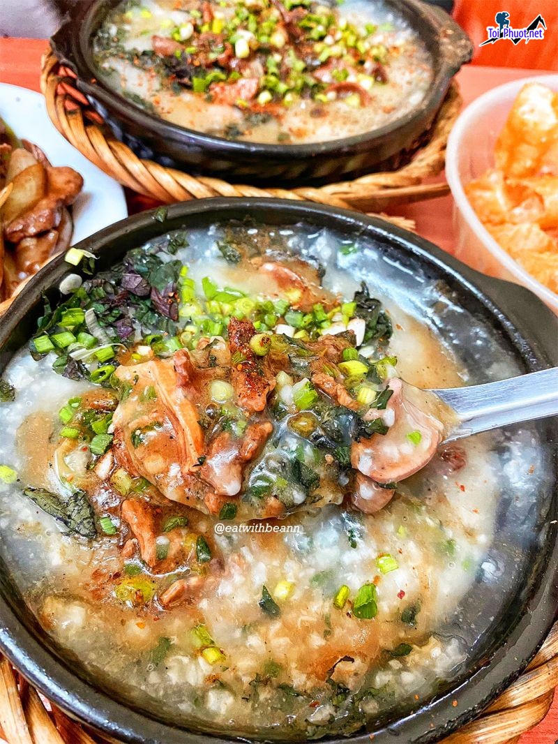 Top 12 Quán cháo ngon nhất Hà Nội nhiệt tình nên rất hút khách (6)
