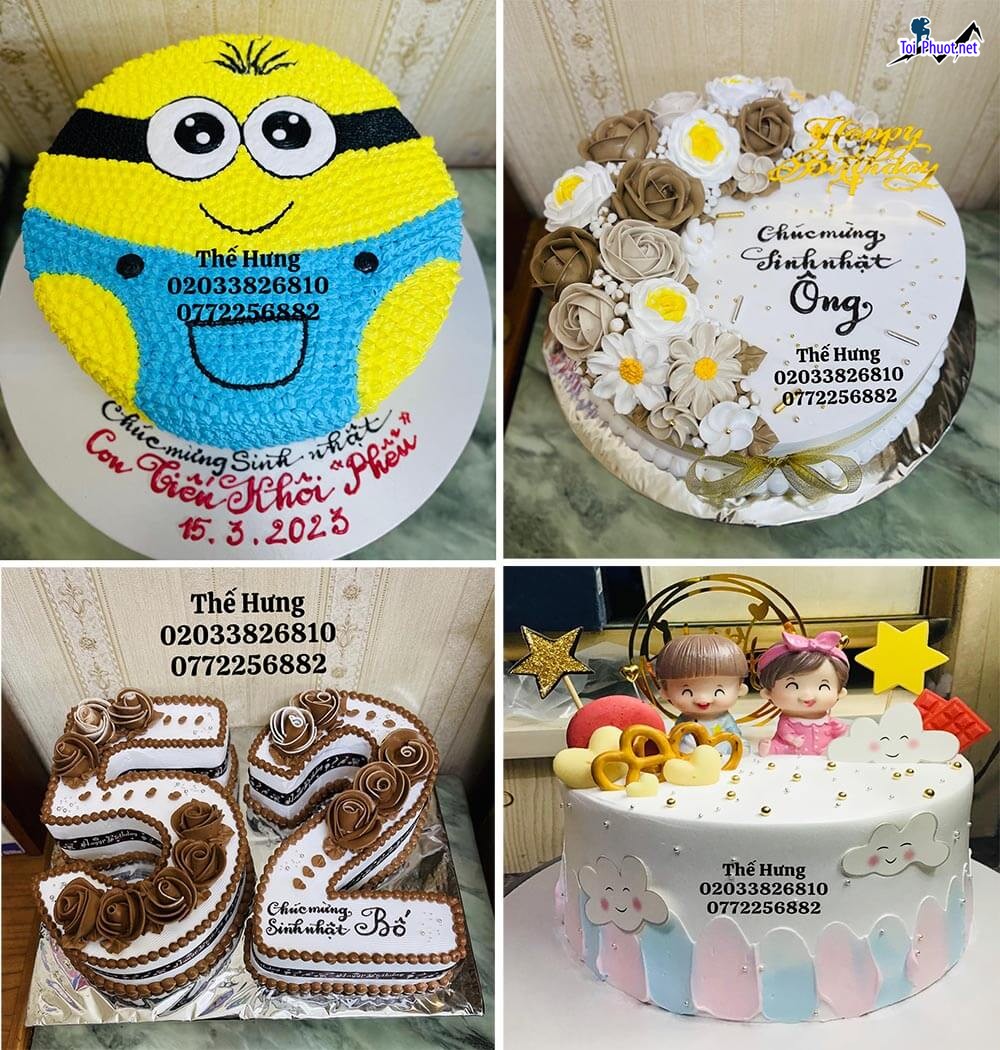 Top 12 Thương hiệu bánh kem nổi tiếng Khánh Hòa đa dạng về hương vị (1)