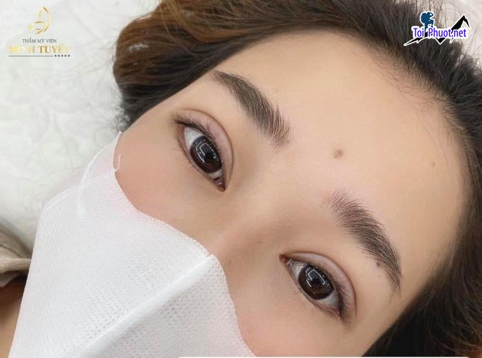 Top 13 địa chỉ làm chân mày điêu khắc đẹp nhất ở Quảng Trị tay nghề cao (5)