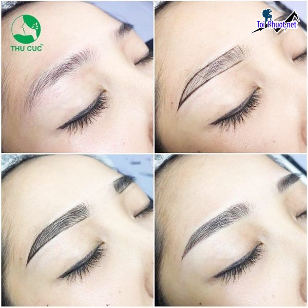 Top 13 Địa chỉ phun thêu, điêu khắc chân mày đẹp, uy tín nhất Hà Nội giá rẻ (3)
