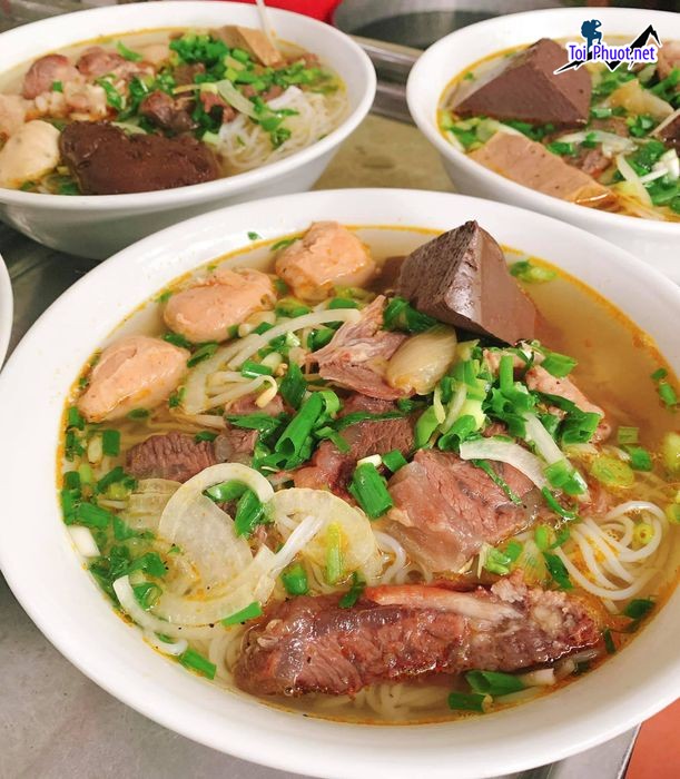 Top 13 Quán bún bò Huế ngon ở Thái Nguyên thơm ngon đậm đà (1)
