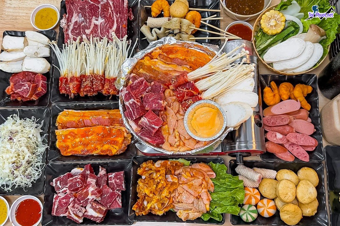Top 15 Địa chỉ buffet ngon giá rẻ, hút khách nhất Hà Nội cực thu hút (7)