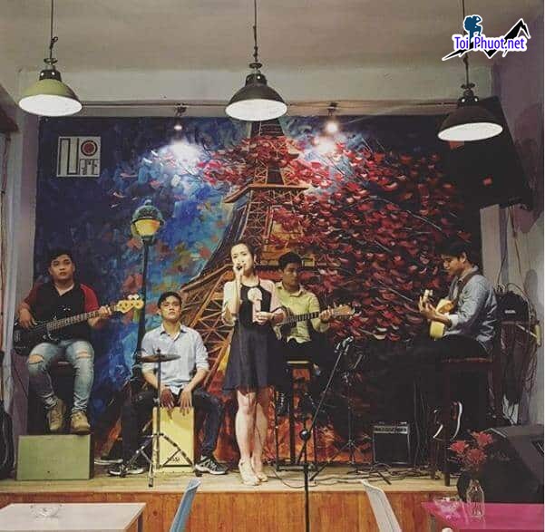 Top 15 Quán Cafe Acoustic lãng mạn nhất Hồ Chí Minh bạn nên đến nhất độc đáo (5)
