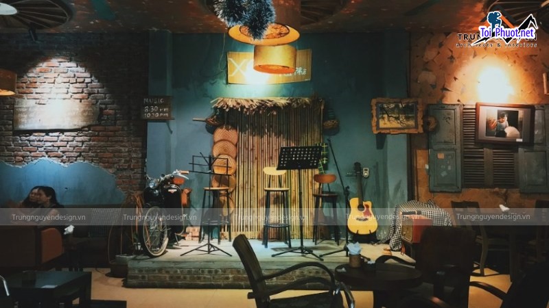 Top 15 Quán Cafe Acoustic lãng mạn nhất Hồ Chí Minh bạn nên đến nhất độc đáo (7)
