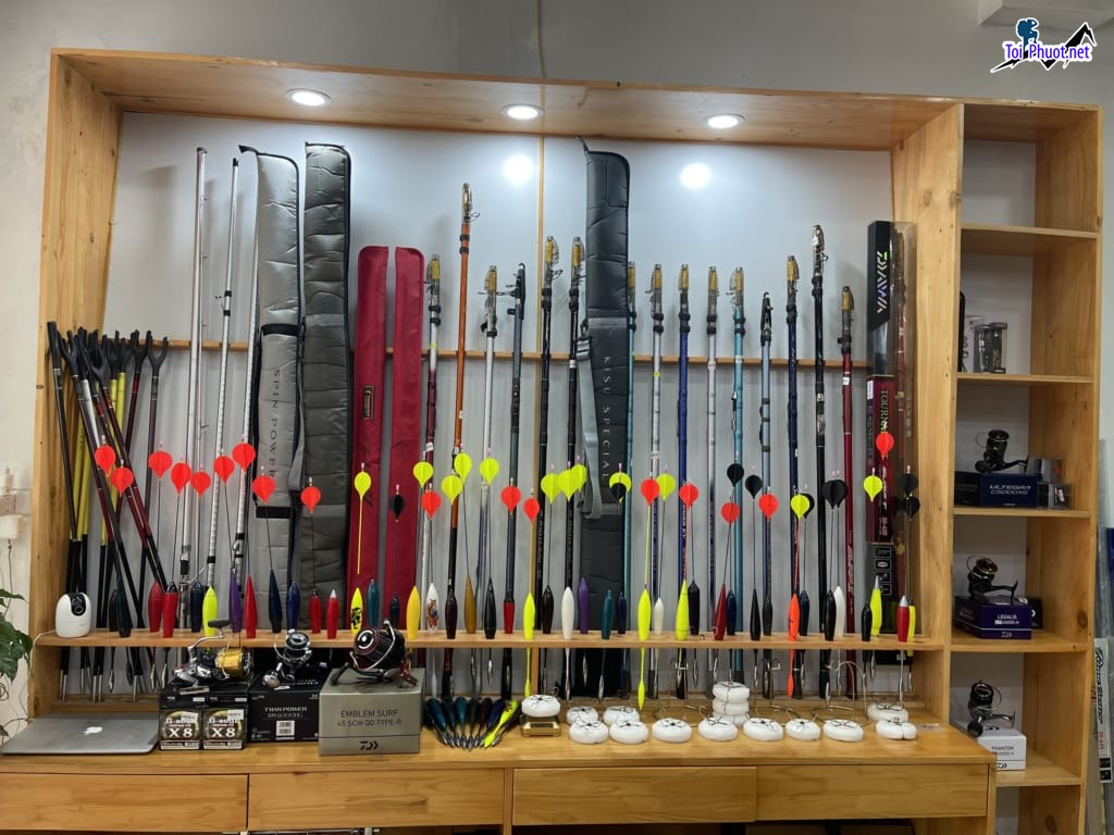 Top 3 Địa chỉ bán dụng cụ câu cá tốt nhất Cần Thơ sắm cho mình một bộ đồ nghề câu cá tốt (2)