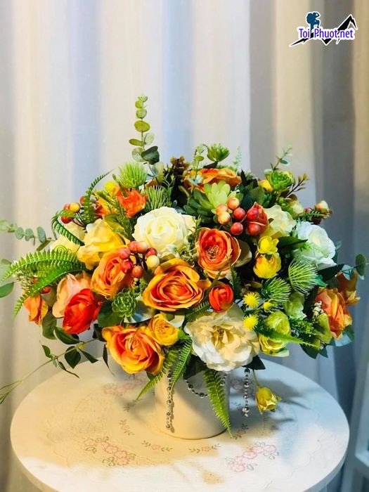 Top 3 Địa chỉ bán hoa giả đẹp nhất Thừa Thiên – Huế nổi tiếng, uy tín nhất hiện nay (1)