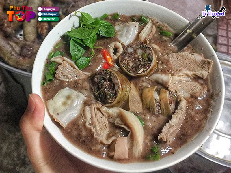 Top 3 Quán cháo ngon nhất Phú Thọ phong cách phục vụ nhân viên ở quán nhiệt tình (2)