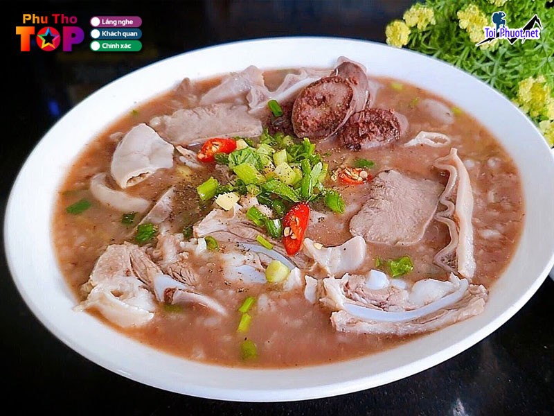 Top 3 Quán cháo ngon nhất Phú Thọ phong cách phục vụ nhân viên ở quán nhiệt tình (3)