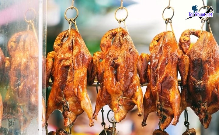 Top 3 Quán vịt quay ngon nhất Quảng Trị khám phá về hương vị đặc trưng